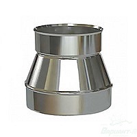 Переходник (430/0,5) ф 130М - 120П 