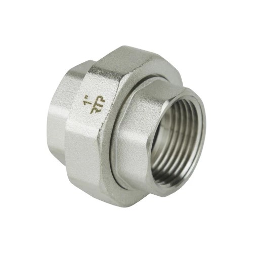 Американка лат прямая 1 FF никель   (РТП)