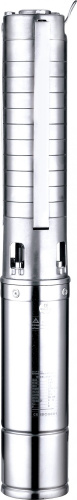 Насос скважинный PUMPMAN 4SM5-8F  (750Вт; Hmax 53м; произв-ть 110л/м; кабель 30м) 4"