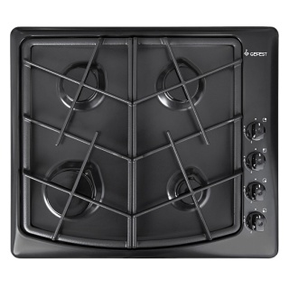 Варочная панель газ. GEFEST СГ СН 1211 К21 (9,5х59х51) цв.антрацит