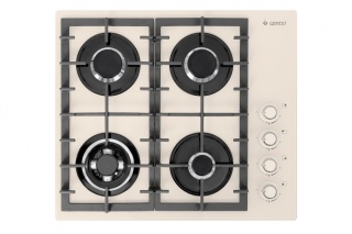 Варочная панель газ. GEFEST СГ СВН 2230-01 В81 (10х60х52,5) цв.кремовый