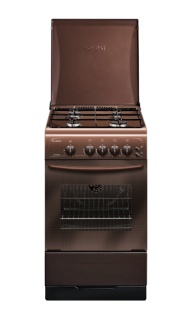 Газ.плита GEFEST ПГ 3200-06 К19 (85х50х57) цв.коричневый