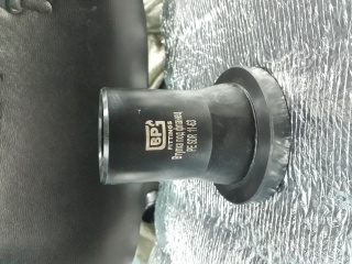 Втулка литая удл. d63 SDR11 ПЭ100 (Беларусь)