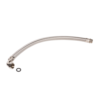 Шланг TF 800 FC 1" М 1" в металлооплетке INOX