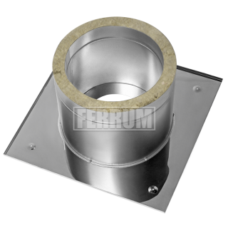 Потолочно проходной узел max t=450°C (430/0,5 + термо) ф115