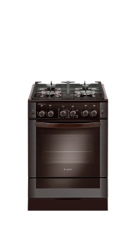 Газ.плита GEFEST ПГ 6500-02 0045 (85х60х60) фасад коричневый с растровым рисунком