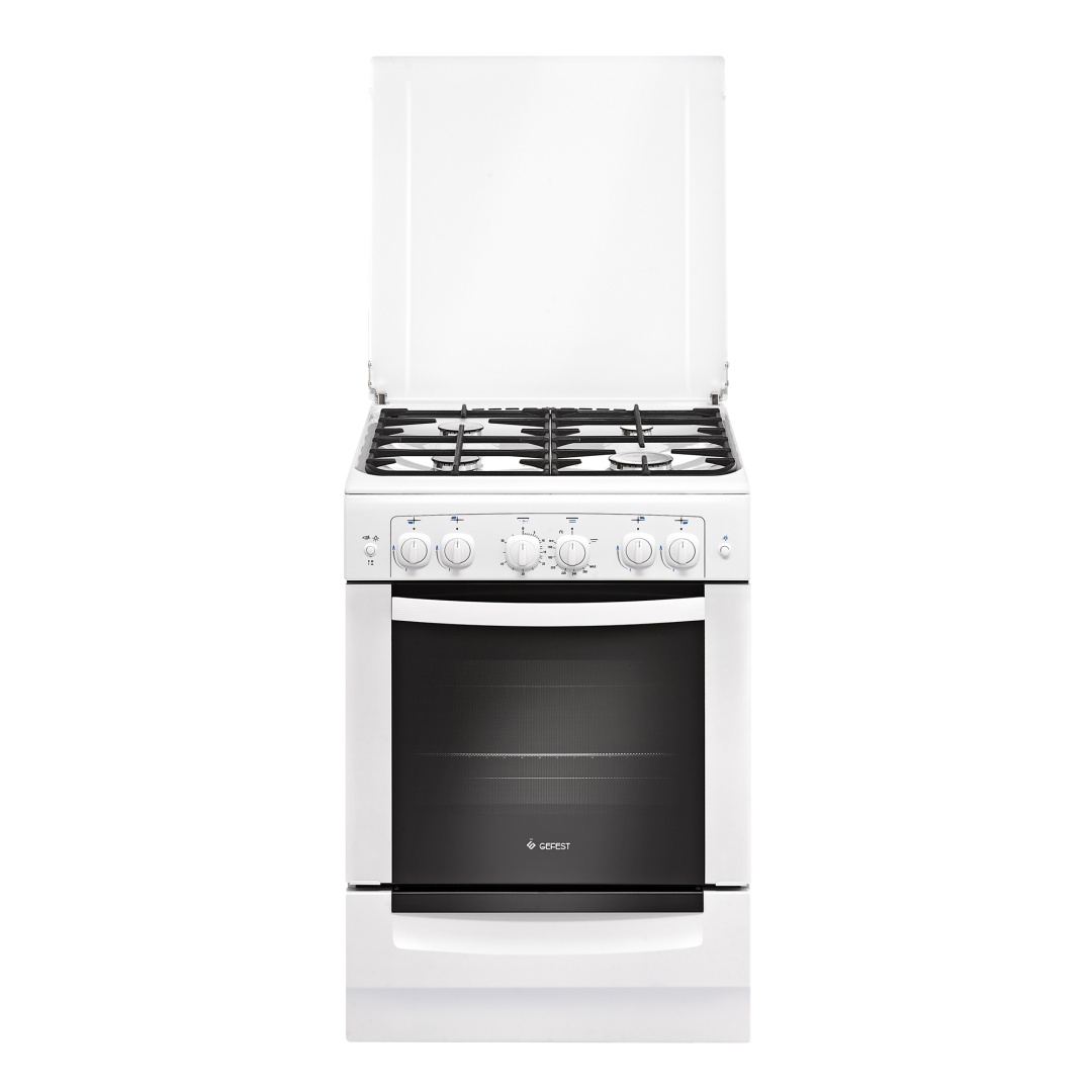 Газ.плита GEFEST ПГ 6100-02 (85х60х60) цв.белый