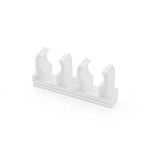 Опора двойная 25 БЕЛЫЙ РТП (120/20)