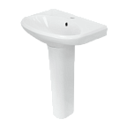 Умывальник "Самарский 57" с отв. Sanita