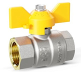 Кран шар. ГАЗ 1 г/г бабочка Ду25 Ру40 LD Pride (12)