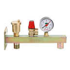 Группа безопасности НАСТЕННАЯ 3 бар VIEIR  AQ1058 (10/1шт)