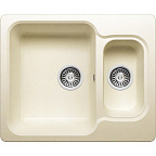 мойка F-09 №331 (ХЛОПОК) Polygran  две чаши
