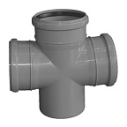 Крестовина 50/50/50-87,5 (80шт) СЕРПЛАСТ