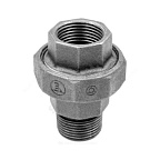 Американка чуг ДУ40 (1 1/2") НР/ВР Fittex PLUS