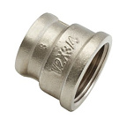 Муфта лат 1 * 1 1/2  (25х40)   (AQUALINK)(50/5)