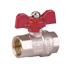 Кран шар лат 1/2 FF баб НИКЕЛЬ (VIEIR) VR201-01 (112/14)