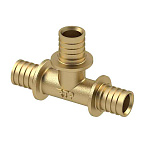 Тройник аксиальный лат 16   (РТП)(140/10)