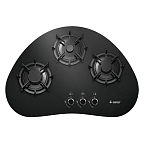 Варочная панель газ. GEFEST СГ СН 2120 (10,2х73,3х50) цв.черный