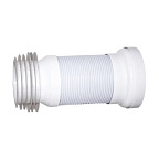 996/1-С Слив для унитаза раздвижной армированный (длина 270-570мм), ОРИО (20)