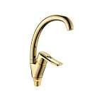 59150-4Р Смеситель Potato для кухни с высоким изливом (креп. гайка)