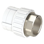 Муфта КВР 32х1  под ключ БЕЛЫЙ РТП (50/2)