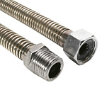 Подводка д/газа сильфон 180 см (фикс.) 1/2 г/ш (ВЕКА)   УЦЕНКА