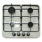 Варочная панель газ. FLAMA ВG5421-W1 (эмал.металл,проф.реш,автороз,полож-е малое пламя(АРТ.370)