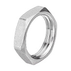 Контргайка лат 1 1/2F   (AQUALINK)(100/5)