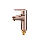 1009-1Р Смеситель Potato для умывальника кр.гайка