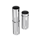 Труба-телескоп 0,25м КРАФТ Стандарт (316/0,8) d150