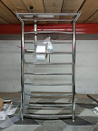ЛНК 50*80*20 Д(нижн) с полкой, 6 перекладин без колпачка (ст.2мм)   AQUADREAM (Э)