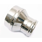 Переходник (0,8мм) ф 160М - 200П  