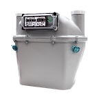 Счетчик газ."БелоМо" СГМН-1-1-2-G6 02 (250 ПРАВЫЙ) БЕЗ АДАПТЕРОВ (авг2025г) (1009-02)