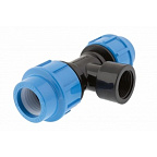 Тройник КФ ВР d32х3/4   (LAMMIN)(80/8)