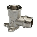 Уголок лат 1/2 FM с настенным креплением   (AQUALINK)(100/10)