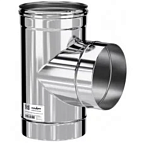 Тройник 90* КРАФТ ГАЗ (316/0,5) d200 