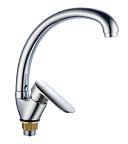 B8274-10F См-ль д/кухни лат, высок.поворот.излив, диам.35, Boou (12)