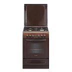 Газоэлектрич.плита GEFEST ПГЭ 6102-03 0001 (85х60х60) цв.коричневый