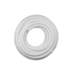 шг25-1 Шланг гофр.D25 белый (30м) ОРИО