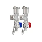 Тройник 1" для коллекторных групп VR1108 (30/1пар)