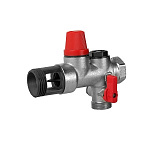 Группа безопасности для бойлера 1/2"х3/4"  7 бар VIEIR  BL12 (30/1шт)