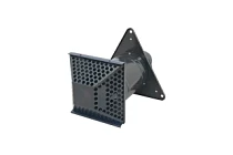 FEG  Дымоход парапетный стандартный (Parapet normal)