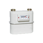 Счетчик газа СГДК-10 ТЕРМОКОРРЕКТОР объемный диафрагменный левый коммунальный (Орел)  2026г