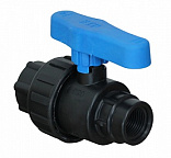 Кран КФ ВР d25х1/2  (РТП)(35)