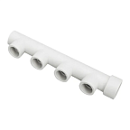 Коллектор 40/4*20 БЕЛЫЙ РТП 