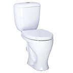 Унитаз-компакт ВОРОТЫНСКИЙ белый, косой вып. (15)