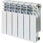 Радиатор АЛ 350/100 10секц (147Вт/секц) КОРВЕТ   УЦЕНКА