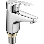 A1063 Смеситель для умывальника (хром) лат, d40, гайка  FASHUN (10)