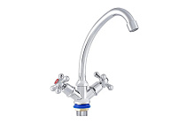 Смеситель для кухни  FAUZT  FZs-211-54 тип См-МДЦБА  (в коробке 2 шт)