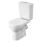 Унитаз-компакт ОРИОН КРАП на белом, косой вып. (15)